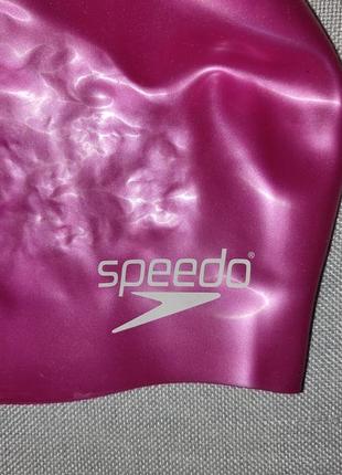 Перламутрова шапочка з силікону speedo4 фото