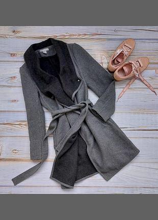 Пальто h&m, вовна, 10, 40 - m-l