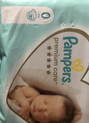 Pampers premium care 0