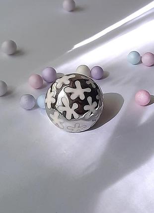 💍 16.5 размер кольцо медицинская сталь эмаль хирургическая сталь