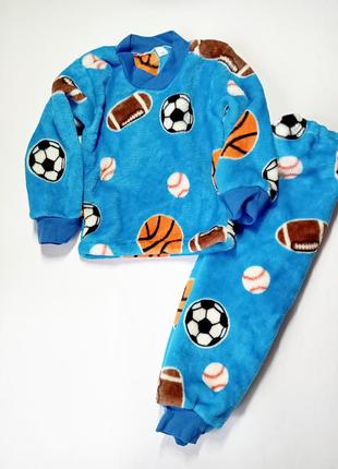 Піжамка зимова, 12-18міс, ріст 86