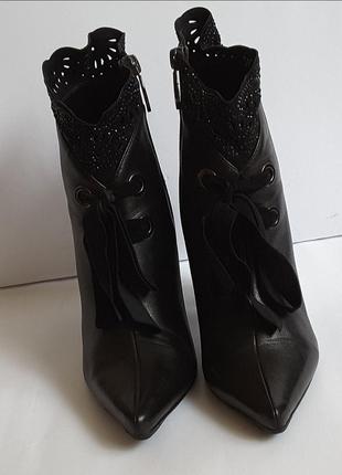 Супермодные ботильоны maria moro, 35 размер