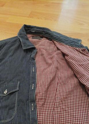 Розкішна брендова сорочка блуза бавовна7 фото