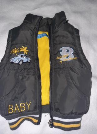 Безрукавка