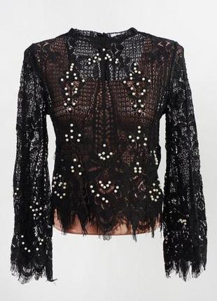 Оригинальный топ от бренда paccia разм. m