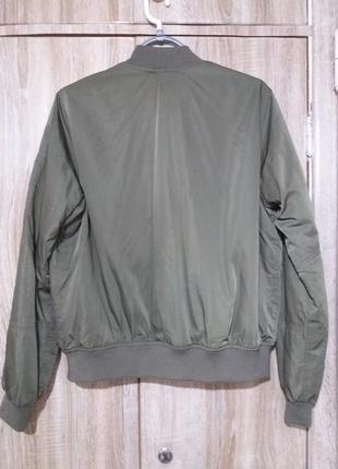 Куртка  бомбер 7