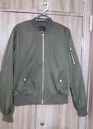 Куртка  бомбер 3