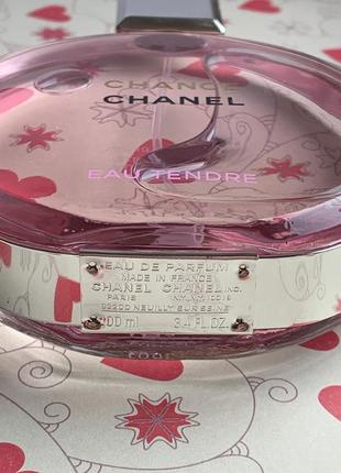 Chance chanel eau tendre туалетна вода7 фото