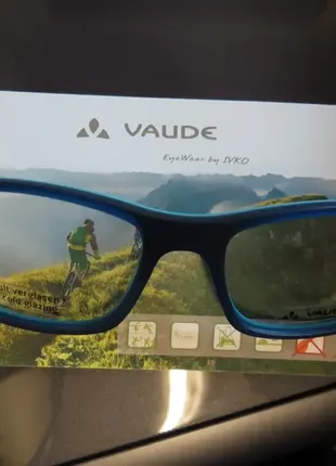 Vaude eyewear by ivko топова якісна підліткова оправа розмір 51-17