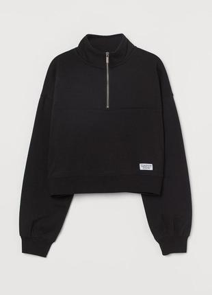 H&m divided свитшот за молнии