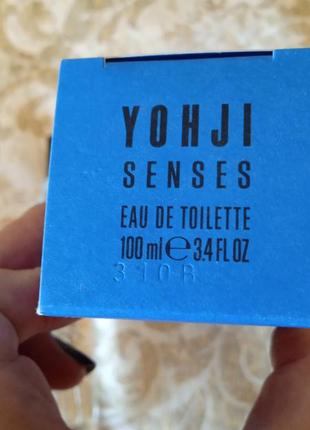 Yohji senses туалетна вода3 фото