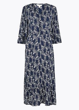 Платье marks & spenser цветочный принт