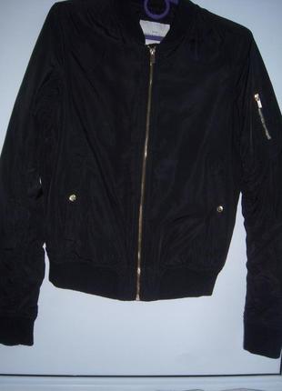 Куртка бомбер утеплений р.євро 36