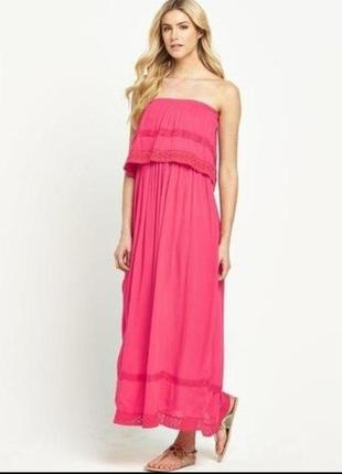 Натуральне плаття, сарафан, англія, р. м - l