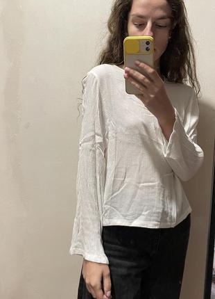 Блуза сорочка mango h&m