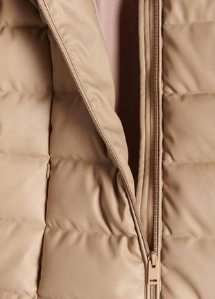Жіноча куртка демі reserved розмір xl еко шкіра 46-483 фото