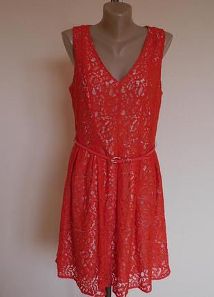 Плаття ажурне 38євро розмір oasis