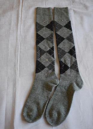 Шерстяні гольфи the original burlington (розмір 32-33)