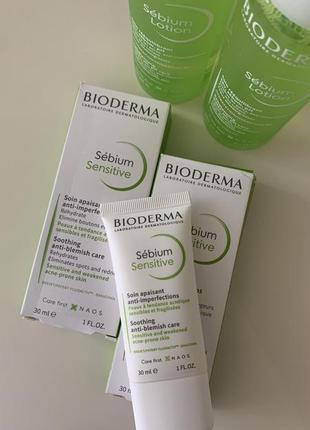 Крем bioderma senium sensitive