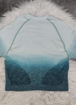 Топ спортивный лонгслив укороченный be a visionary9 фото