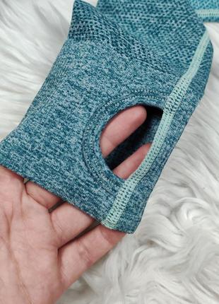 Топ спортивный лонгслив укороченный be a visionary5 фото