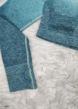 Топ спортивный лонгслив укороченный be a visionary4 фото