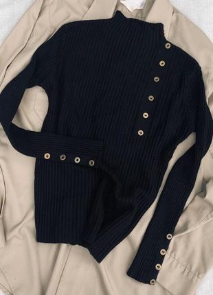 Водолазка рубчик