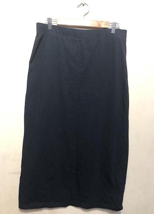 Юбка макси трикотаж хлопок next