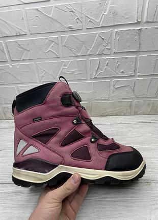 Ботинки ecco gore-tex