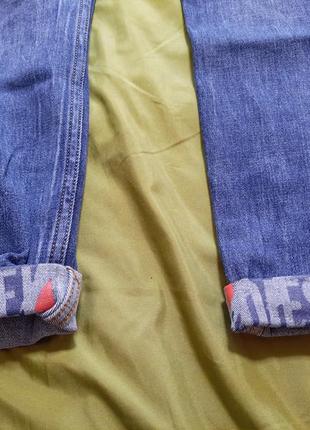 Синие женские джинсы5 фото