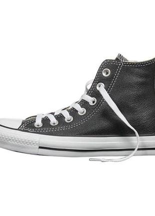 Converse кожаные кроссовки кеды сникерсы женские мужские5 фото