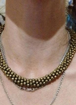 Чокер" змійка"