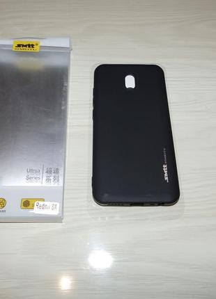 Чохол силіконовий smtt xiaomi redmi 8a3 фото