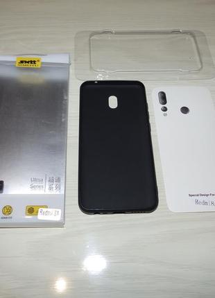 Чохол силіконовий smtt xiaomi redmi 8a6 фото