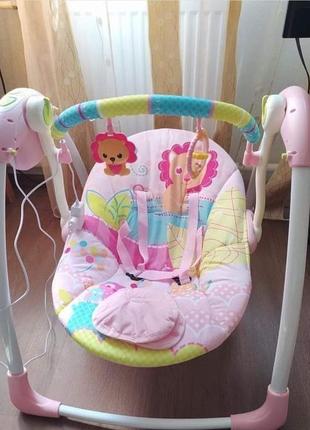 Качалка шезлонг