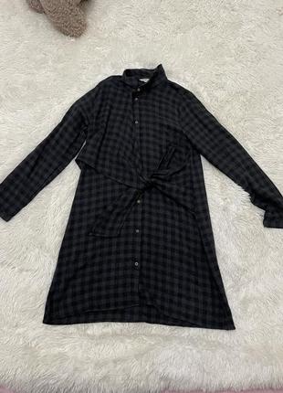 Теплое платье