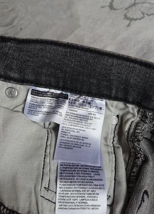 Брендові фірмові стрейчеві джинси levi's 511,оригінал із сша, нові з бірками,розмір 32/32.8 фото