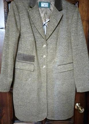 Удлиненный жакет блейзер white label rofa fashion group.