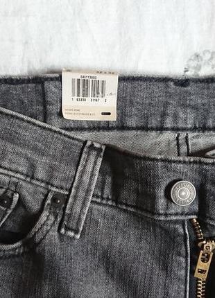 Брендові фірмові стрейчеві джинси levi's 511,оригінал із сша, нові з бірками,розмір 32/32.6 фото