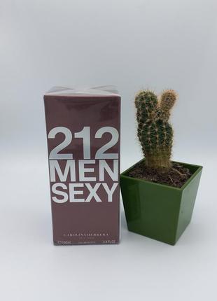 Carolina herrera 212 sexy men
туалетна вода