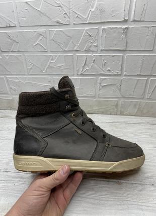 Ботинки зимние lowa gore-tex утепленные