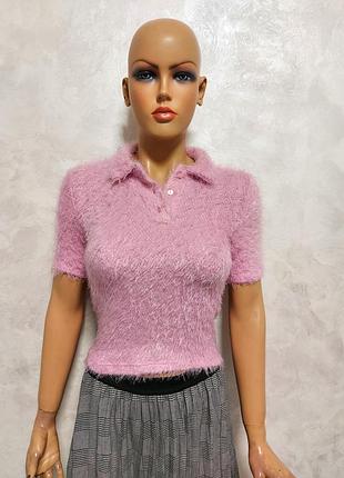 Кофта, пушистик, свитер