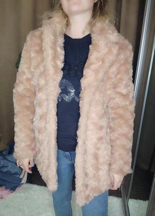 Шубка primark 4