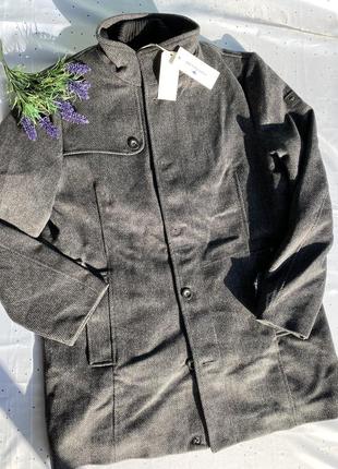 Чоловіче осіннє пальто tom tailor розмір xxl, m1 фото