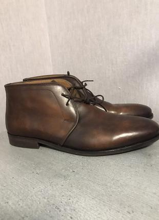 Massimo dutti

кожаные демисезонные ботинки