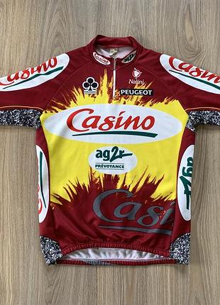 Мужская винтажная велоджерси nalini