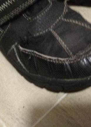 Чоботи черевики термо ботинки 35р. 22.5см2 фото
