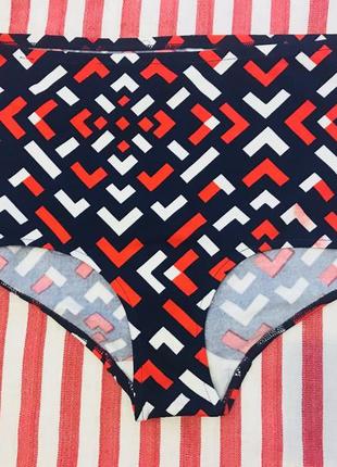 Яскраві трикотажні вінтажні шорти літні 2020