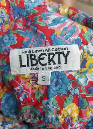 Шикарна сорочка із органічної бавовни liberty4 фото