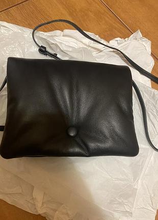 Шкіряна сумка кросбоді massimo